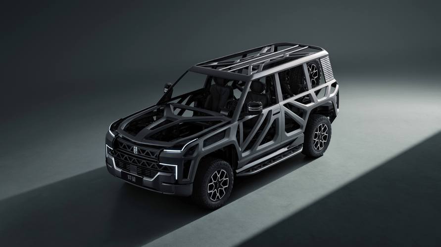 重庆40仰望U8硬派越野的科技魅力，国能汽车对传统燃油车市场的冲击